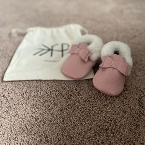 Freshly picked moccasins